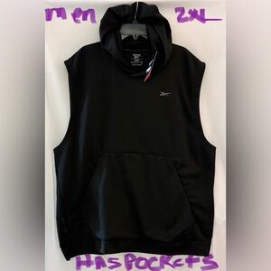 Reebok Black Polyester Apparel